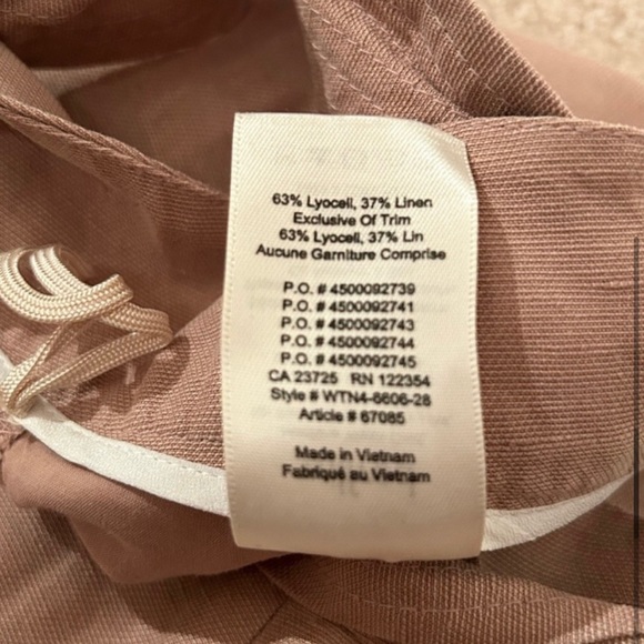 Wilfred Linen Jallade Pants - Picture 4 of 6